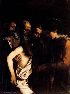 Santa Margarita Raises A Boy — Serodine Giovanni