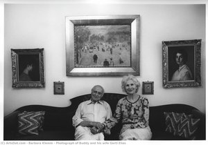 Photograph Of Buddy And His Wife Gerti Elias — Barbara Klemm