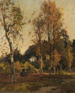 Autumn — Theophile Emile Achille De Bock