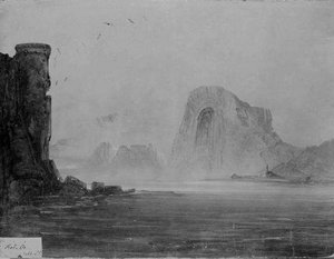 Vue De Rod Oe (aujourd'hui Rodoy) — Peder Balke