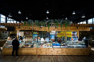 Fish Gastronomy — London News Agency Photos, Ltd