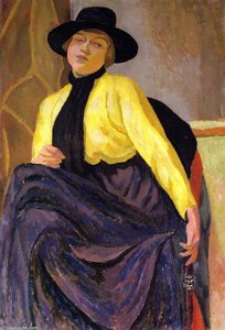 Iris Tree In A Sombrero — Roger Fry