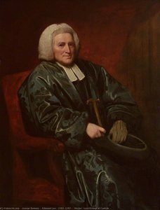 Edmund Law (1703–1787), Maestro, Lord Obispo De Carlisle — George Romney