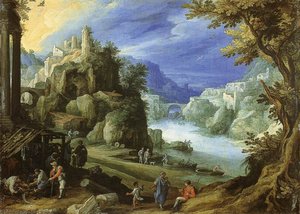 Fantastic Landscape — Paulus Bril