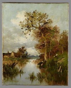 La Mare — Jules Dupré
