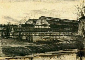 Stazione A Haga — Vincent Willem Van Gogh