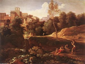 Imaginary Landscape — Gaspard Dughet