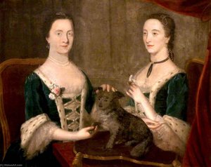 The Ladies Barbara And Margaret Stuart — Cosmo Alexander