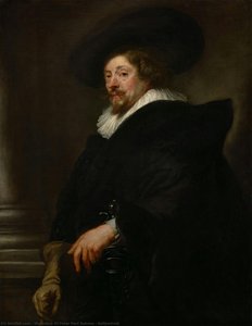 Selfportrait — Workshop Of Peter Paul Rubens