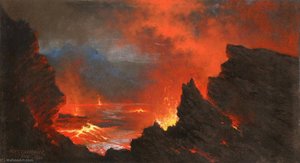 Hilo (also Known As Hawaiian Volcano) — Jules Tavernier