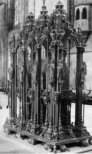 Shrine Of St Sebald — Peter The Younger Vischer