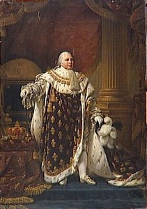 Louis Xviii, Roi De France Et De Navarre (1755 1824) — Antoine-jean Gros (baron Gros)