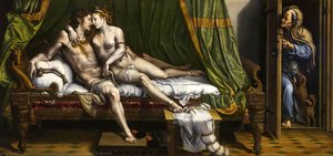The Lovers — Giulio Romano