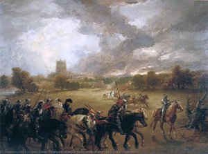 Margaret Of Anjou Taken Prisoner After The Battle Of Tewkesbury — 约翰·吉尔伯特