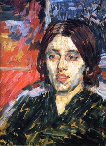 Madame Curie I — Alexej Von Jawlensky
