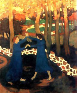 La Lutte De Jacob Avec L Ange — Denis Maurice