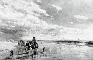 Crossing The Sands — Charles Thomas Burt