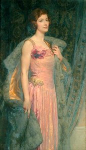 Miss Edith Fitton — Sir Francis Bernard (frank) Dicksee