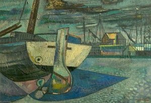 Harbour Masts — James H. P Neal