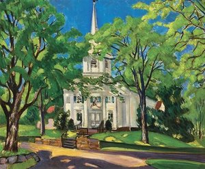 Church — Richard Hayley Lever