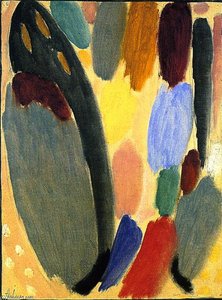 Variation (13) — Alexej Von Jawlensky