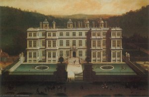 A View Of Longleat — Jan Siberechts
