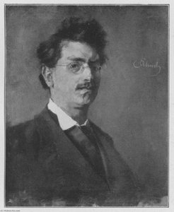 Selbstbildnis — Carl Schuch