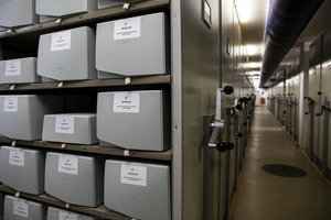 Who Archives Storage Facility — Naomi Wenger