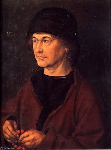 Portrait Of Albrecht Durer The Elder — Albrecht Dürer