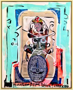 Psychic Pickerasso — David Michael Hinnebusch
