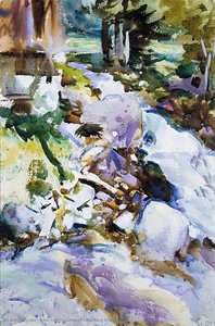Běhející Potok — John Singer Sargent