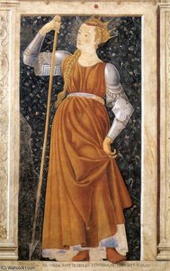 Famous Persons Queen Tomyris — Andrea Del Castagno