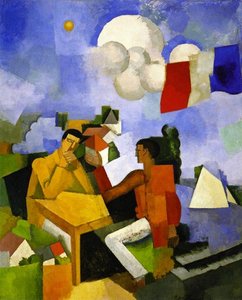 The Conquest Of The Air — Rogeris De La Frensė