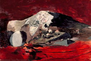 Red Landscape — Graham Vivian Sutherland