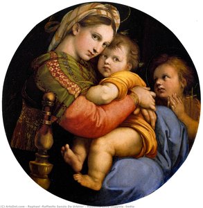 Madonna Della Seggiola — Rafaël