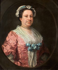 Porträt Der Schwester Des Künstlers, Anne Hogarth — William Hogarth