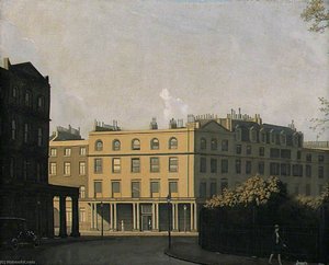 Park Crescent, London — Algernon Cecil Newton