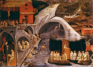 Scenes From The Life Of The Holy Hermits — Паоло Учело