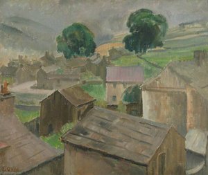 Muker Village, Swaledale — Raymond James Coxon