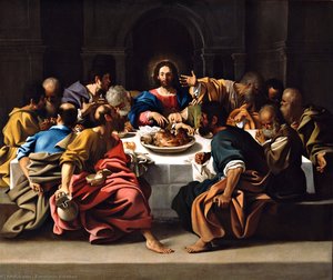 Last Supper — Bartolomeo Schedoni