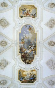Ceiling Frescoes — Giambattista Tiepolo