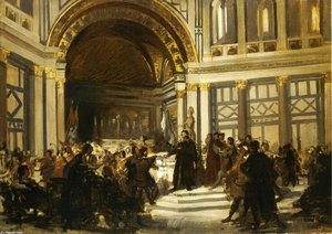 Dino Compagnoni In Mediatore Della Pace Tra Guelfi E Ghibellini — Antonio Puccinelli