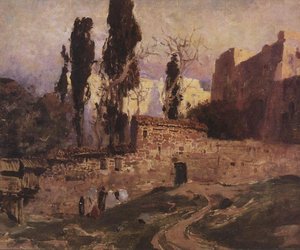 Constantinople — Vasily Dmitrievich Polenov