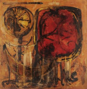 Untitled ( — Ahmad Mohammad Shibrain