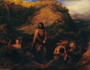 Gethsemane — Джон Линнелл