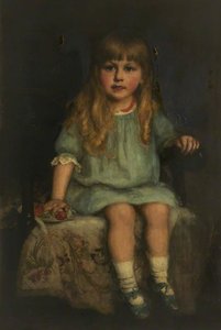 Portrait Of A Child — Susan Isabel Dacre