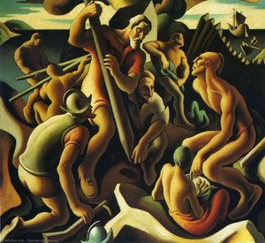 First Chapter. The American Historical Epic Palisades — Thomas Hart Benton