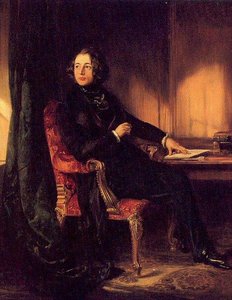 Charles Dickens — Daniel Maclise