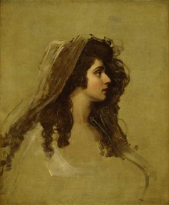 Sra. Siddons — George Romney