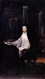 Portrait Of Queen Mariana De Austria — Juan De Miranda